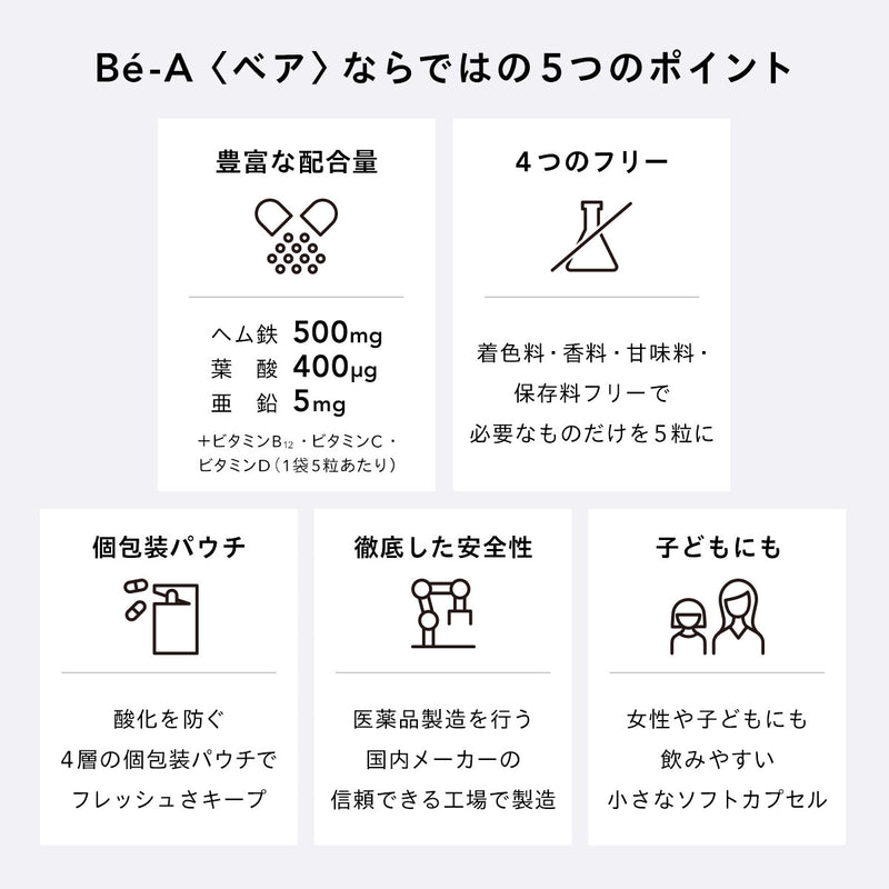 【定期便】ベア ザ・サプリメント Fe - 3ヶ月ごと3箱プラン