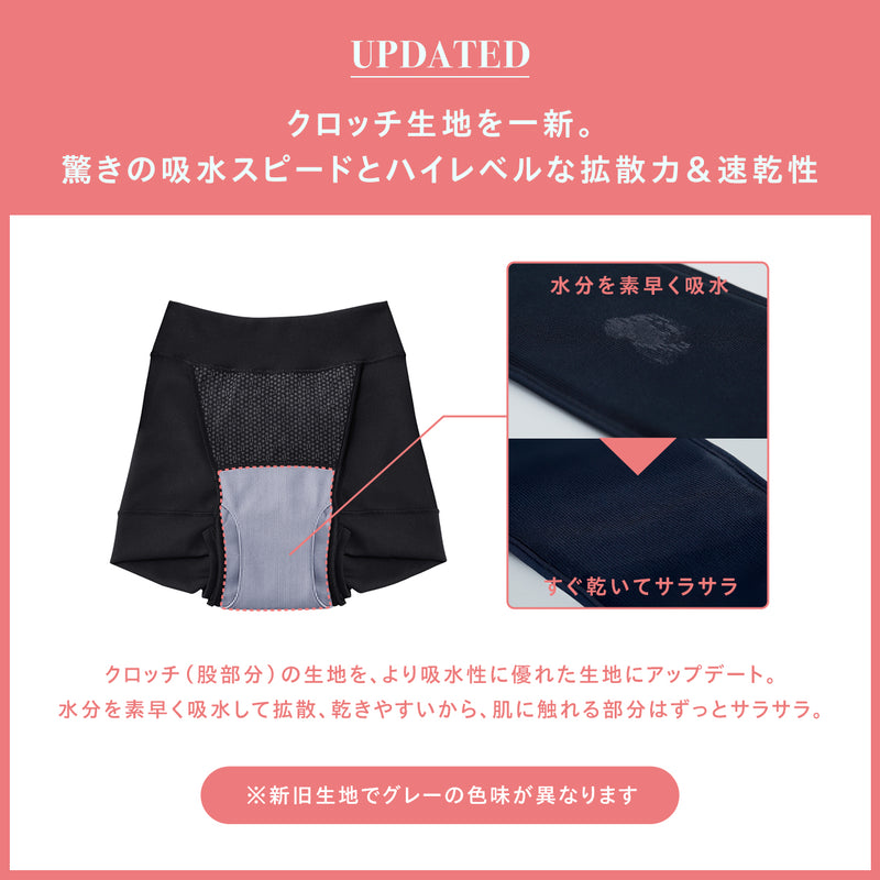 吸水ショーツ ジュニア用 125ml ペティート シグネチャー ショーツ 04