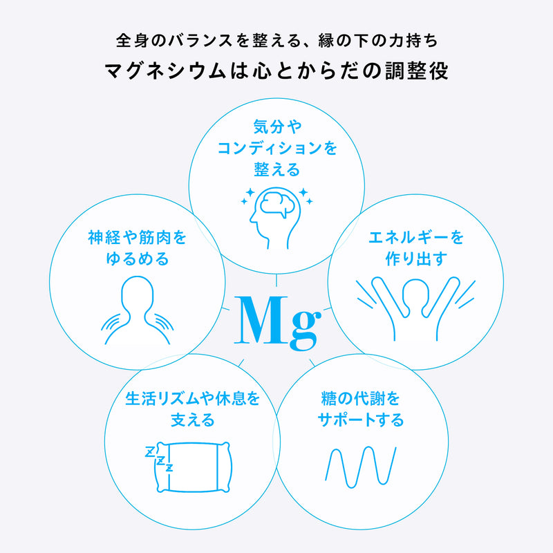 ベア ザ・サプリメント Mg（エムジー）