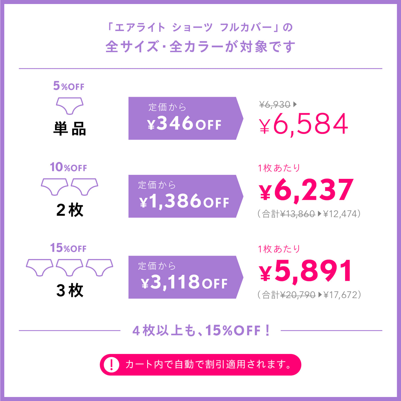 吸水ショーツ 60ml エアライト ショーツ 2枚セット | Bé-A〈ベア〉公式